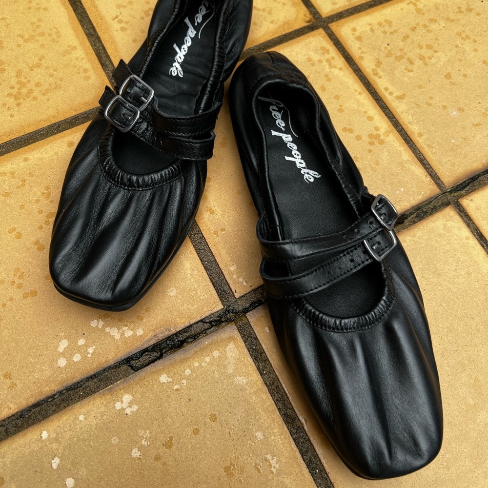 Free People Gemini Ballet Flats